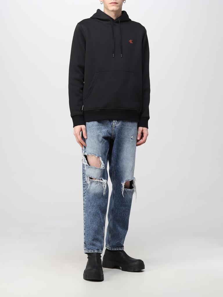 Calvin Klein Jeans sweatshirt for man商品第2张图片规格展示