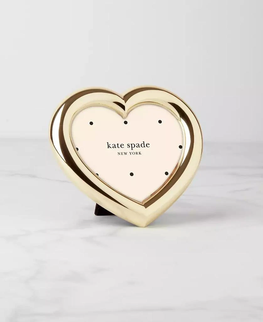 商品Kate Spade|Charmed Life Heart Frame,价格¥301,第2张图片详细描述
