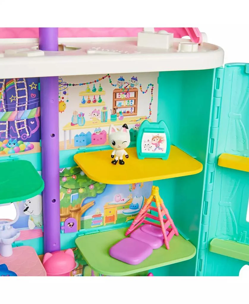 商品Gabby's Dollhouse|Purrfect Dollhouse Playset with Accessories,价格¥403,第5张图片详细描述