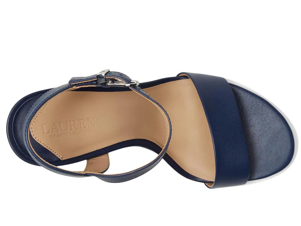商品Ralph Lauren|Gwen Sandal,价格¥705,第2张图片详细描述