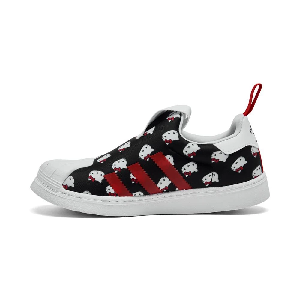 商品Adidas|Little Girls Originals Superstar 360 Hello Kitty Casual Sneakers from Finish Line,价格¥374,第3张图片详细描述