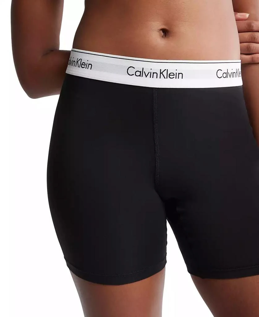 商品Calvin Klein|Women's Modern Cotton Boxer Brief QF7625,价格¥126,第4张图片详细描述