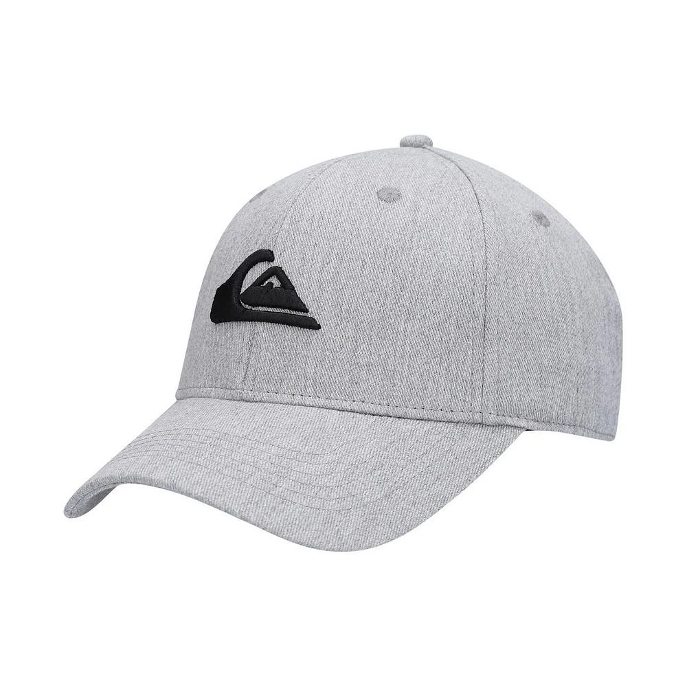 商品Quiksilver|Men's Heathered Gray Decades Snapback Hat,价格¥191,第1张图片