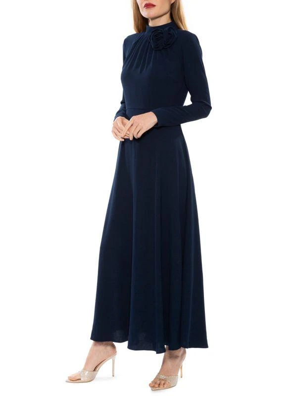 商品ALEXIA ADMOR|Shiloh Bow Maxi Dress,价格¥824,第3张图片详细描述