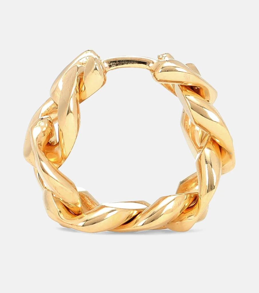 商品Bottega Veneta|Gold-plated sterling silver chain ring,价格¥5788,第3张图片详细描述
