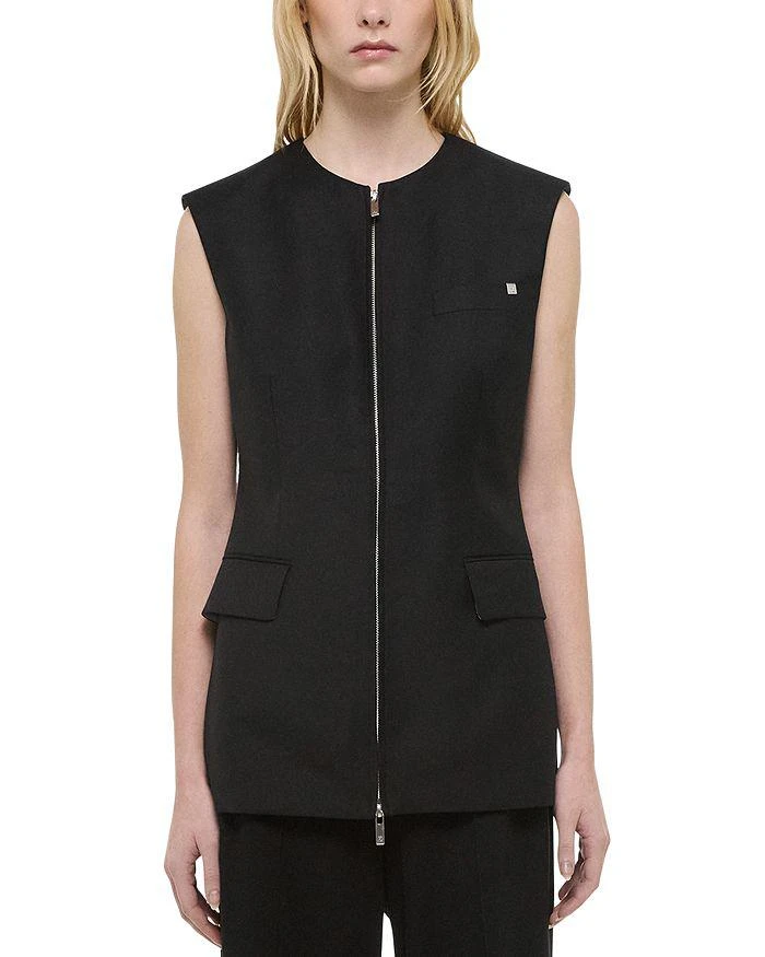 商品Helmut Lang|Zippered Vest,价格¥4183,第1张图片详细描述