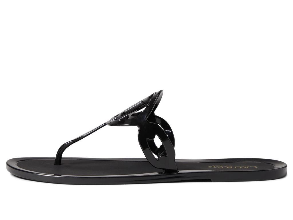 商品Ralph Lauren|Audrie Jelly Sandal,价格¥256-¥434,第6张图片详细描述
