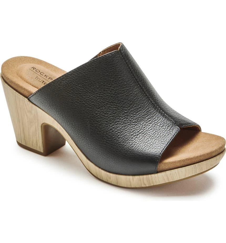 商品Rockport|Vivianne Slide Sandal,价格¥662,第1张图片