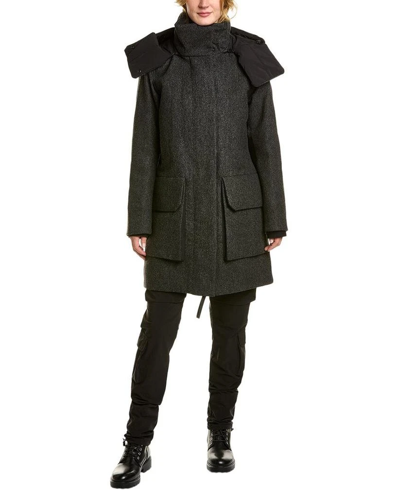 商品Canada Goose|Canada Goose Atavist Wool Coat,价格¥13134,第2张图片详细描述