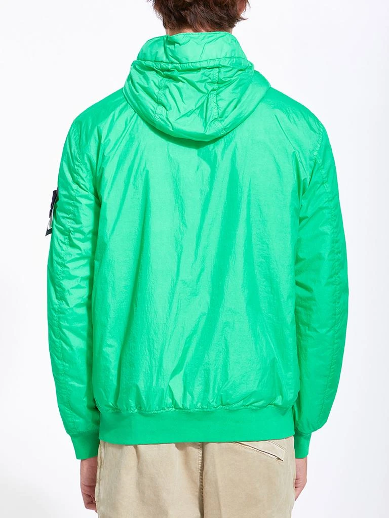 商品Stone Island|Green nylon jacket,价格¥3654,第3张图片详细描述