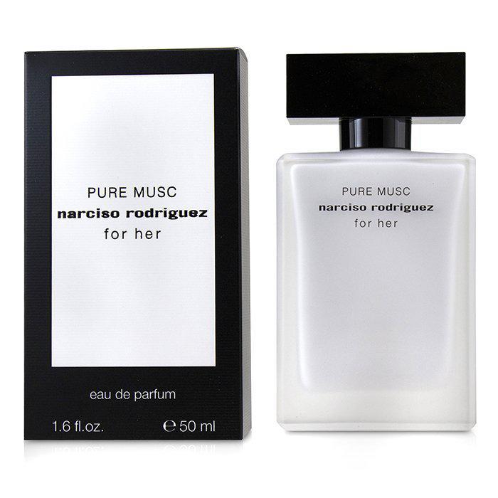 商品Narciso Rodriguez|纳茜素 (纳西索·罗德里格斯) 精纯麝香女士香水(白瓶)  50ml/1.6oz,价格¥872,第1张图片