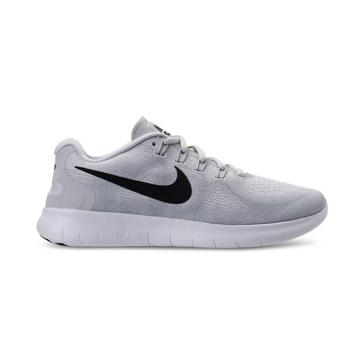 商品NIKE|Men's Free Run 2017 Running Sneakers from Finish Line,价格¥262,第2张图片详细描述