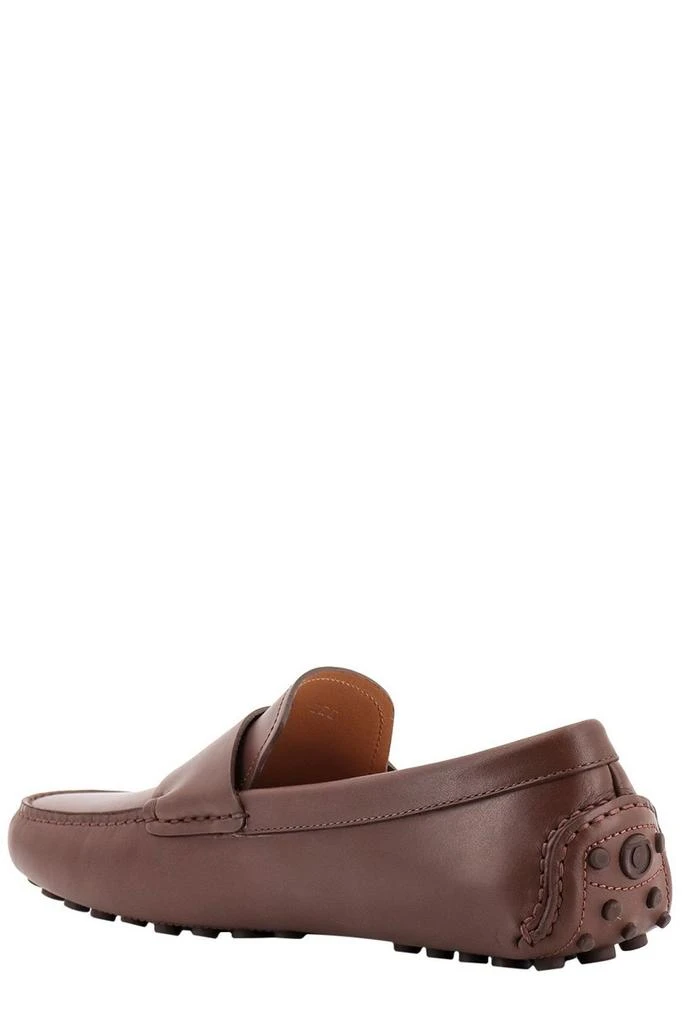 商品Salvatore Ferragamo|Salvatore Ferragamo Giulito Slip-On Loafers,价格¥2731,第3张图片详细描述