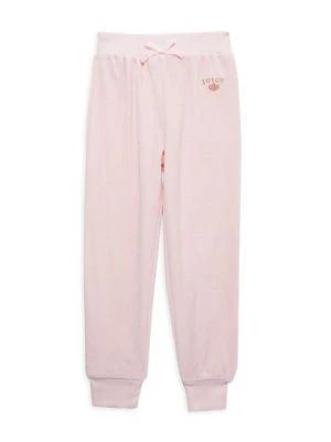 商品Juicy Couture|Little Girl's Velour Jacket & Joggers Set,价格¥201,第3张图片详细描述