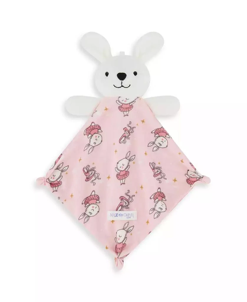 商品Max & Olivia|Baby Girls Snug Fit Coverall 2-Piece Pajama Set,价格¥72,第3张图片详细描述