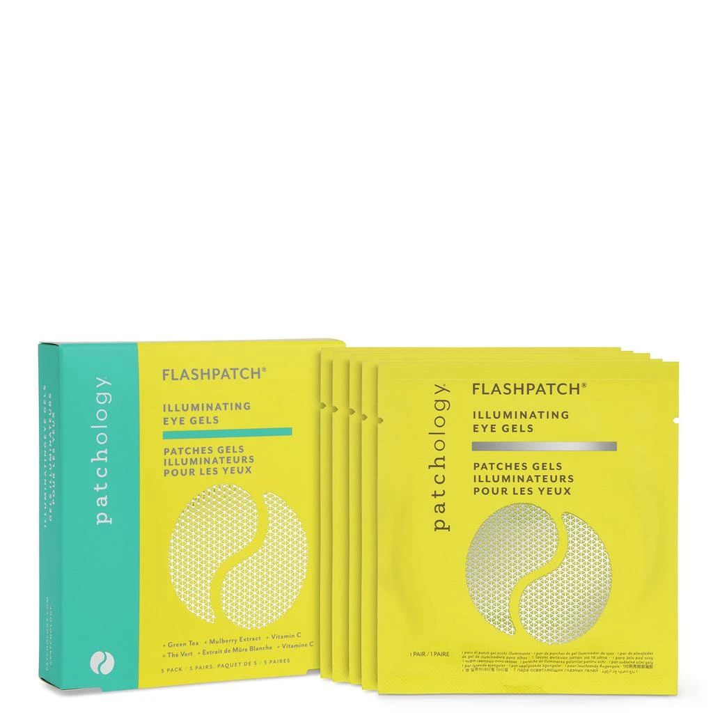 商品Patchology|Patchology FlashPatch Illuminating Eye Gels,价格¥125,第2张图片详细描述