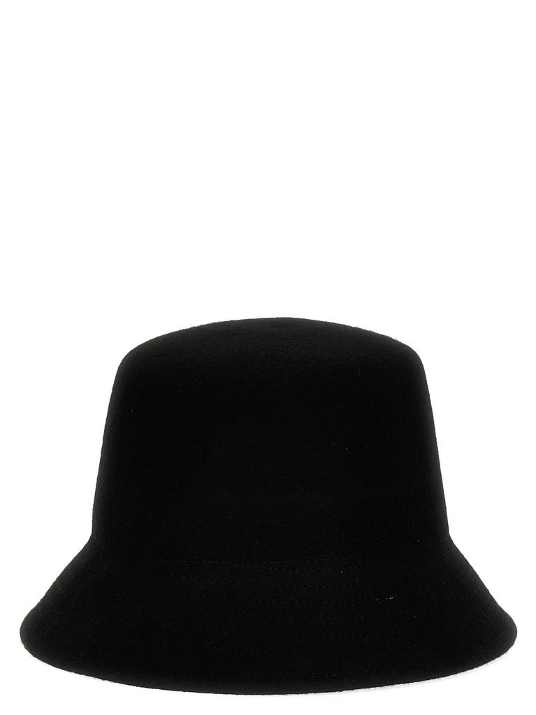 商品BORSALINO|Felt Hat Hats Black,价格¥810,第3张图片详细描述