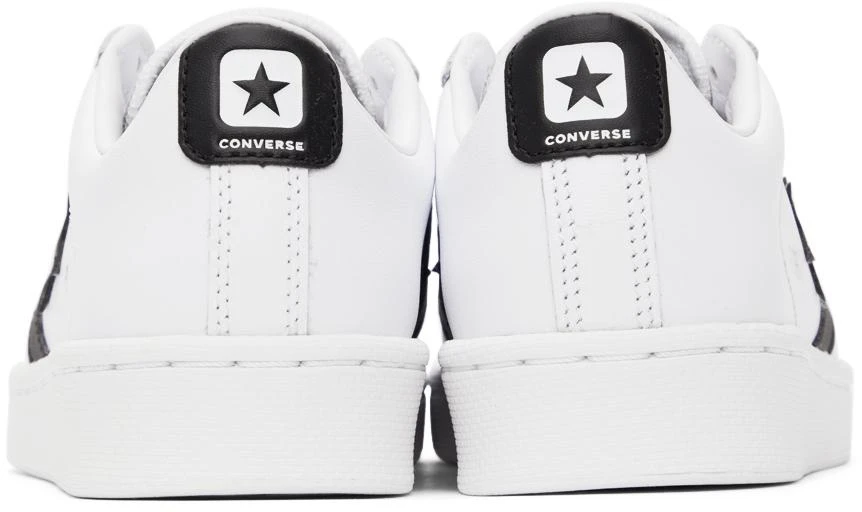 商品Converse|白色 Pro Leather 运动鞋,价格¥799,第4张图片详细描述