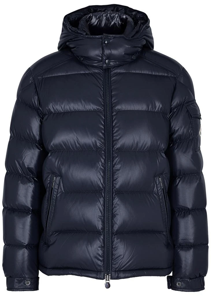商品Moncler|Maya navy quilted shell jacket,价格¥10486,第1张图片