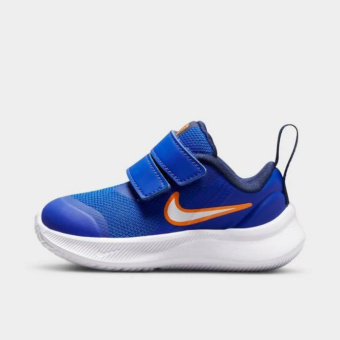 商品NIKE|Kids' Toddler Nike Star Runner 3 Hook-and-Loop Running Shoes,价格¥319,第1张图片