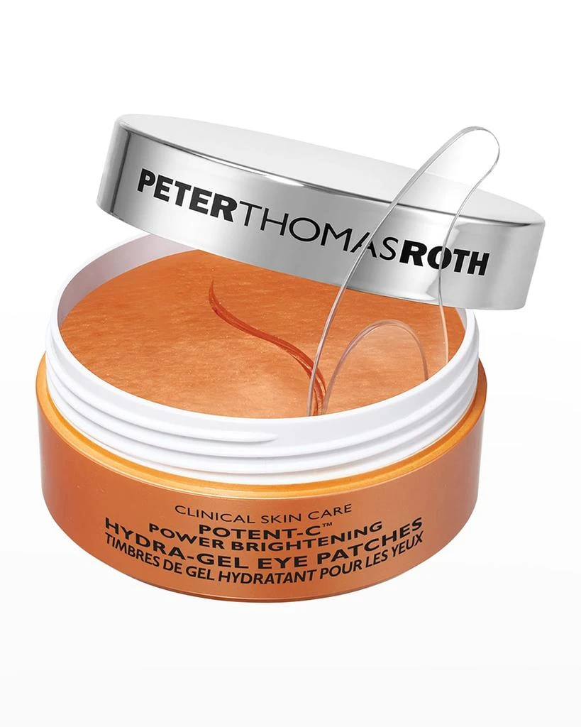 商品Peter Thomas Roth|Potent-C Power Brightening Hydra-Gel Eye Patches, 60 Pairs,价格¥503,第4张图片详细描述