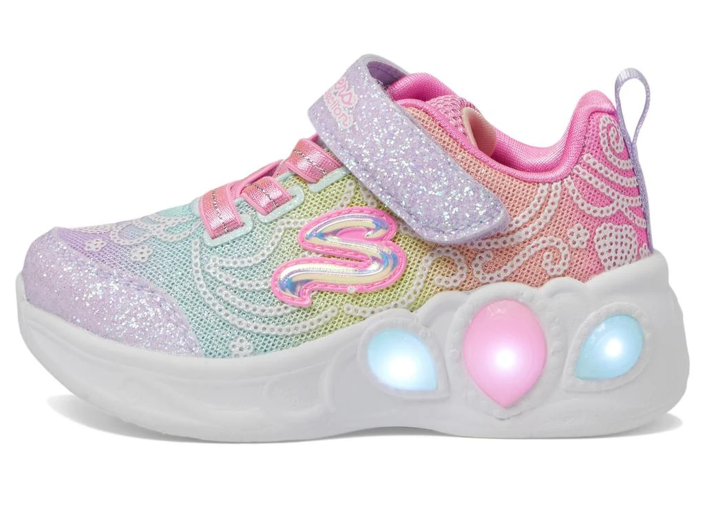 商品SKECHERS|Sport Lighted-Lighted Princess 302686N (Toddler),价格¥337,第4张图片详细描述