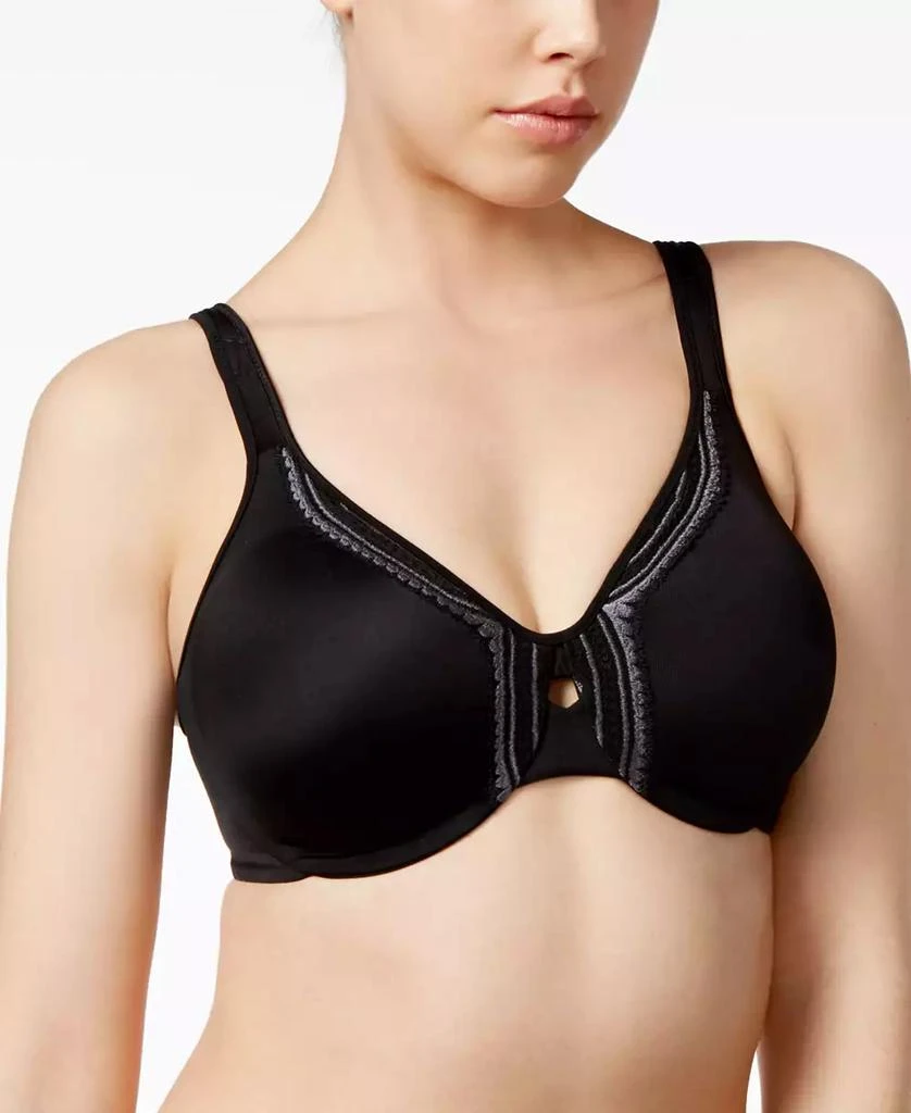 商品Olga|Lace Necklace Minimizer Bra 35912,价格¥309,第1张图片