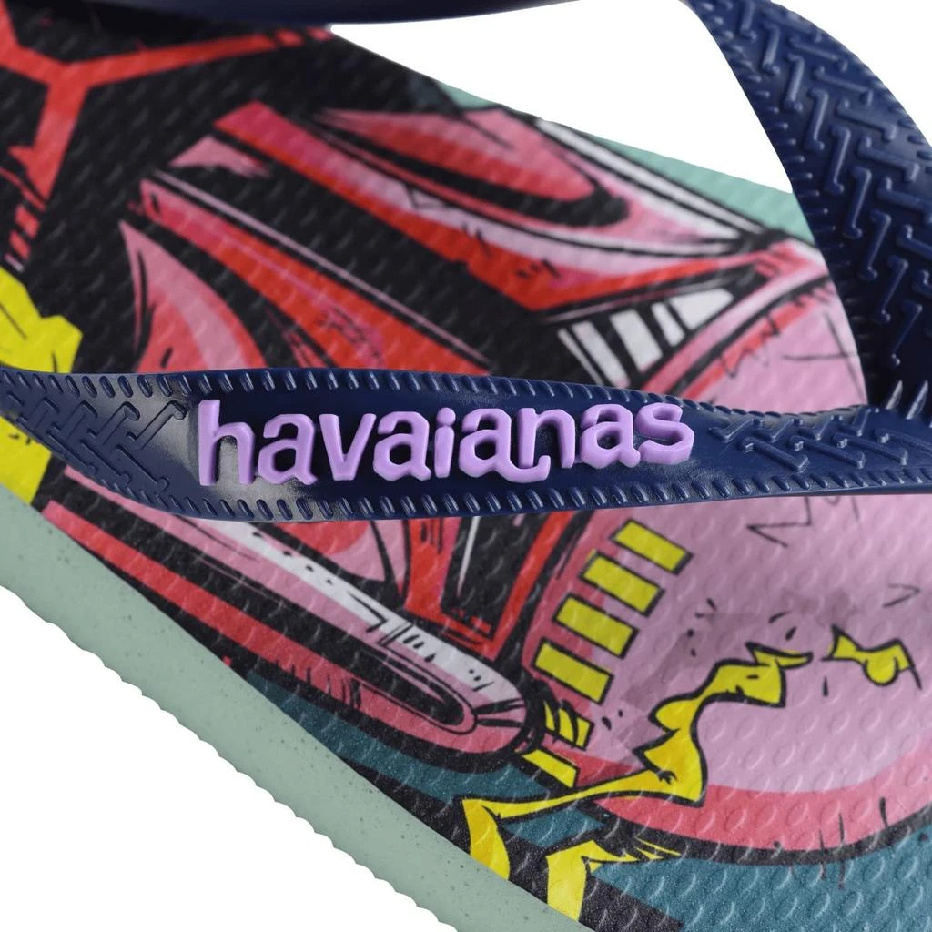 商品Havaianas|Star Wars Flip Flop Sandal (Toddler/Little Kid/Big Kid),价格¥229,第4张图片详细描述