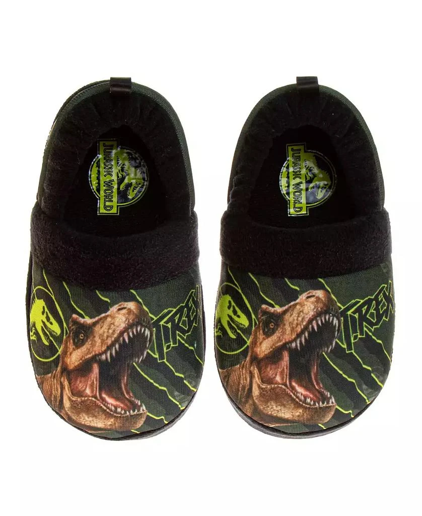 商品Jurassic World|Toddler Boys Dual Sizes House Slippers,价格¥147,第2张图片详细描述