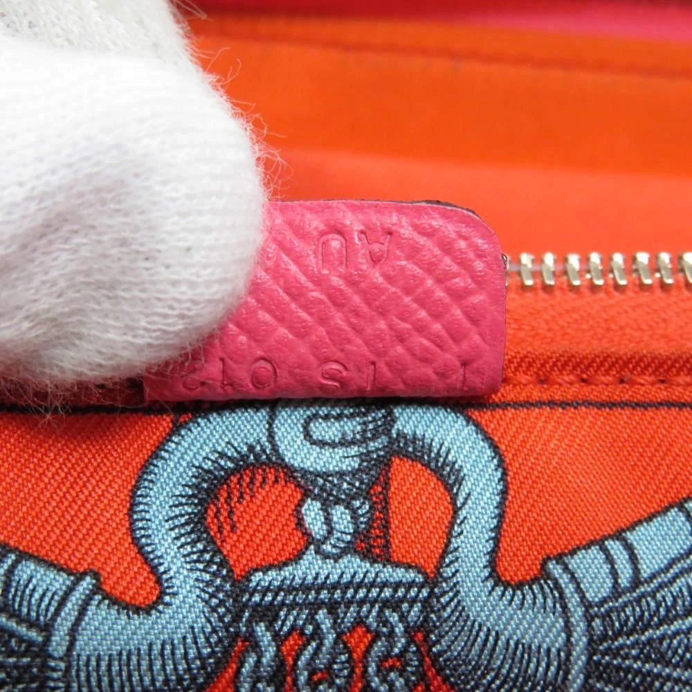 商品[二手商品] Hermes|Hermes Azap Silk Inn Long Epson Wallet Ladies HERMES,价格¥8382,第4张图片详细描述