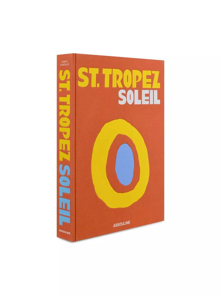 商品Assouline|''St. Tropez Soleil'' Hardcover Book,价格¥781,第2张图片详细描述