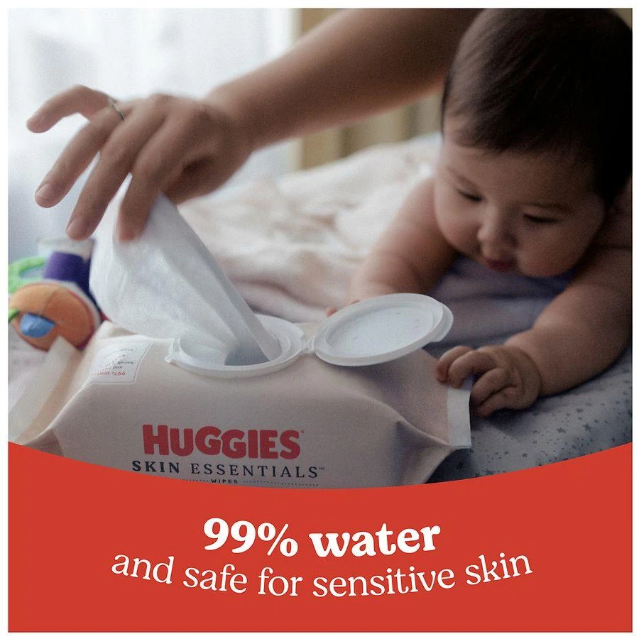 商品Huggies|Baby Wipes, Flip Top Packs Unscented, 112,价格¥81,第5张图片详细描述