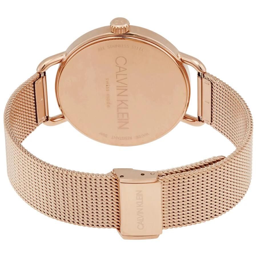 商品Calvin Klein|Calvin Klein Even Quartz Silver Dial Ladies Watch K7B21626,价格¥369,第3张图片详细描述