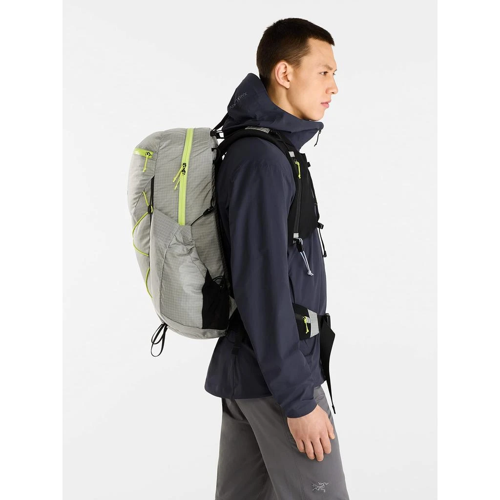 商品Arc'teryx|Arc'teryx Aerios 30 Backpack Men's | Versatile Pack for Overnight and Day Use | Pixel/Sprint, Regular,价格¥1601,第5张图片详细描述