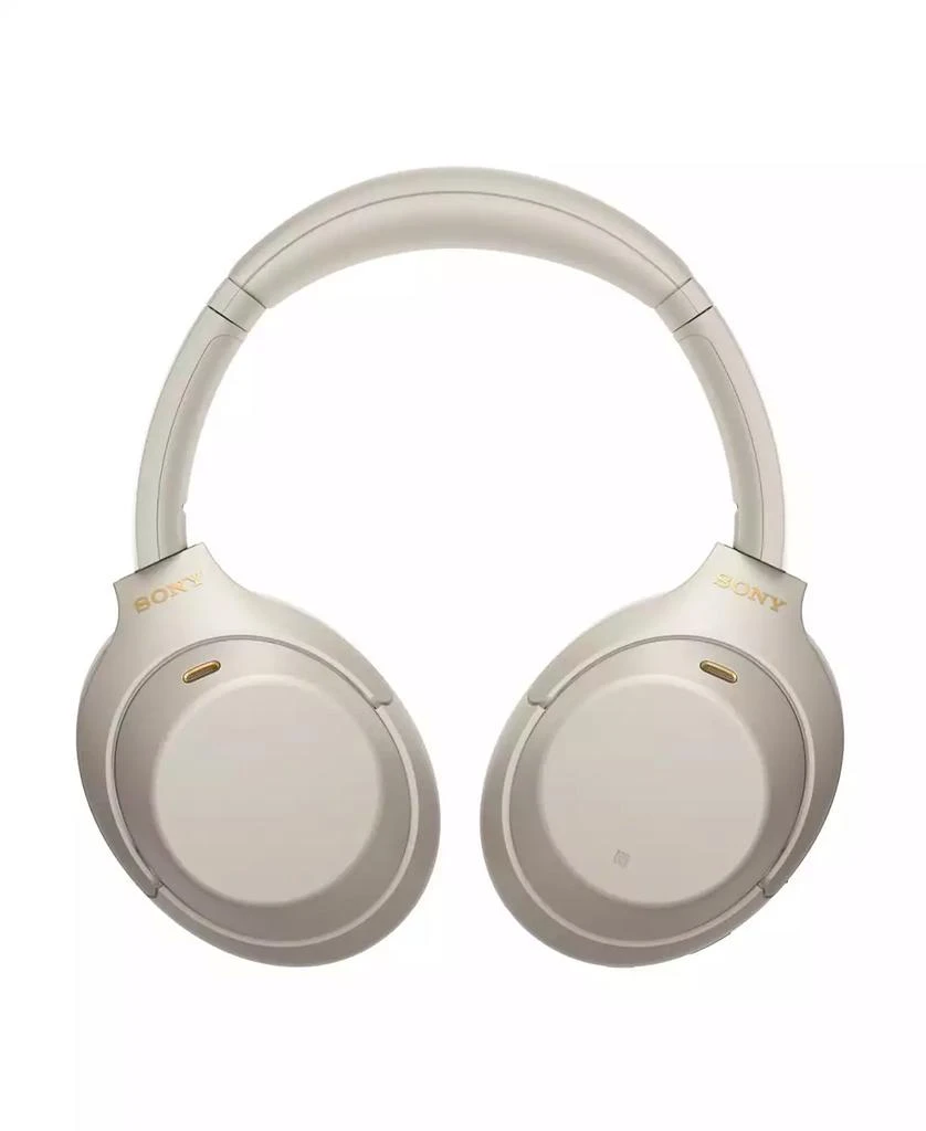 商品SONY|WH-1000XM4 Wireless Noise Canceling Over-Ear Headphones (Silver) Bundle,价格¥2685,第5张图片详细描述