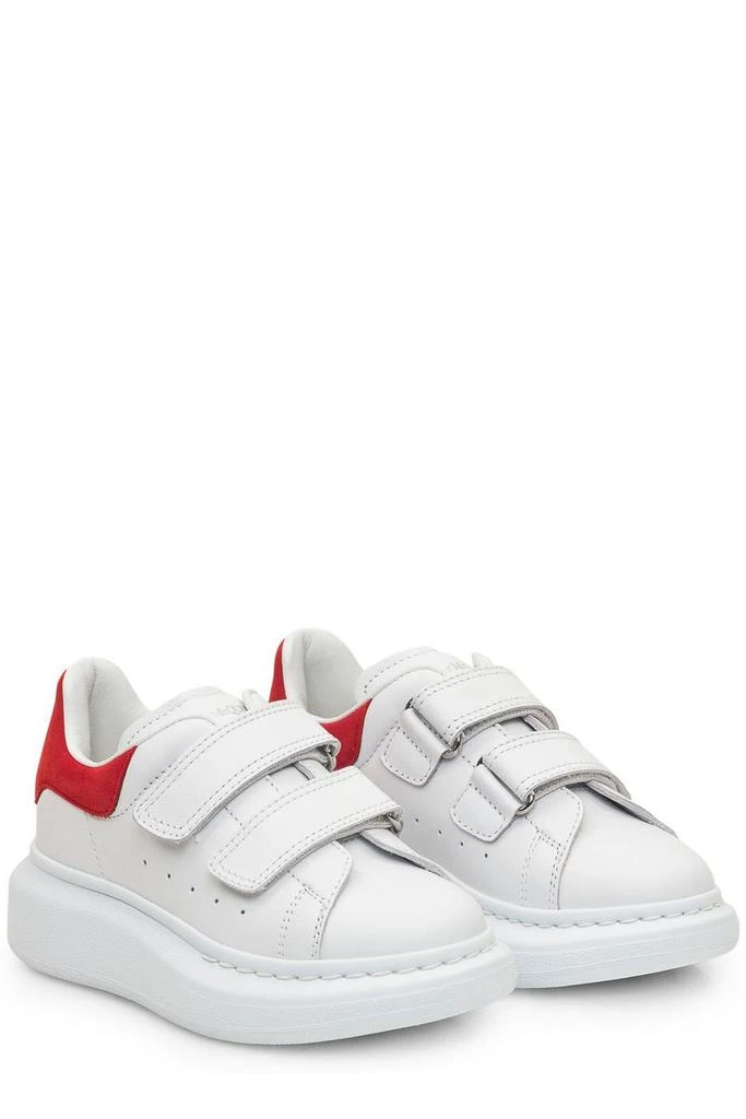 商品Alexander McQueen|Alexander McQueen Kids Logo Detailed Round Toe Sneakers,价格¥1860,第3张图片详细描述