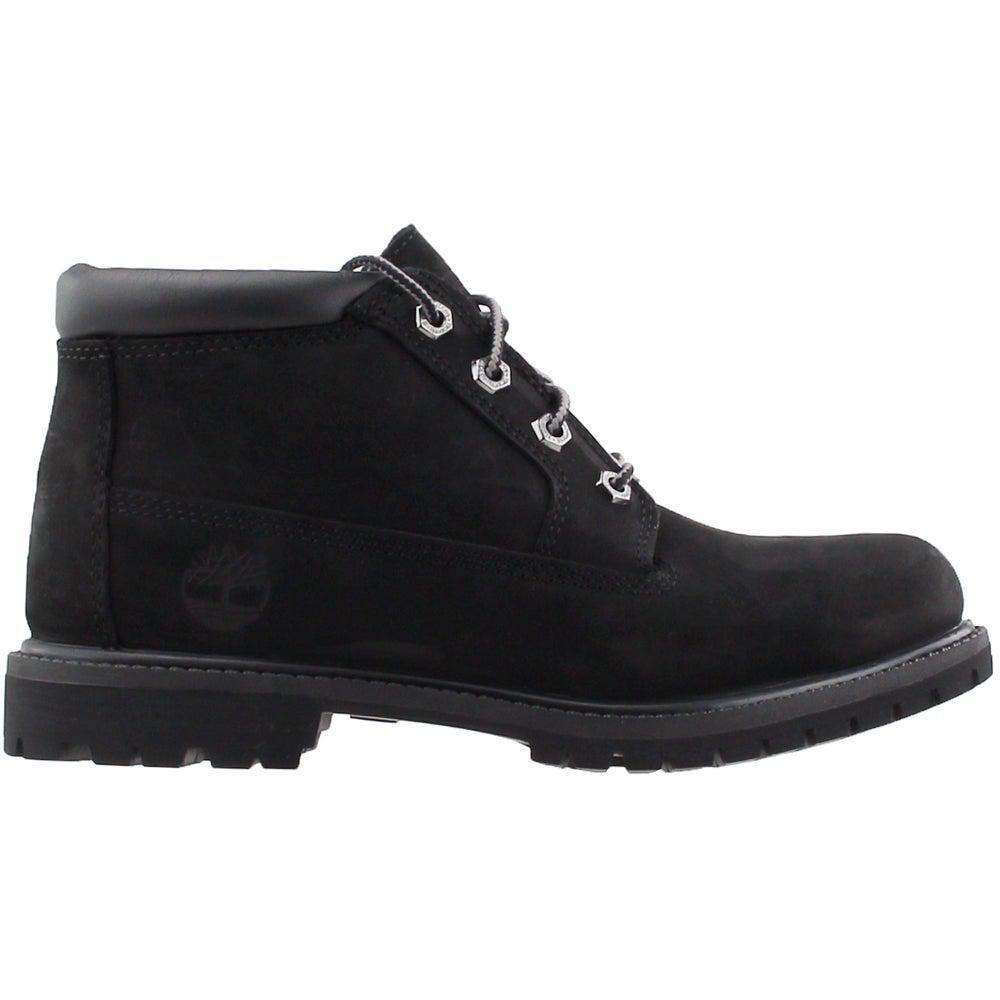 商品Timberland|Nellie Waterproof Chukka Boots 女款经典靴,价格¥1027,第3张图片详细描述