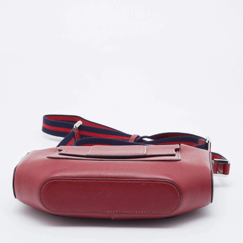 Hermes Rouge H Epsom Leather Octogone 23 Bag 商品