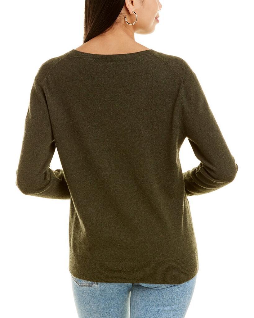 商品Vince|Vince Weekend V-Neck Cashmere Sweater,价格¥1036,第4张图片详细描述