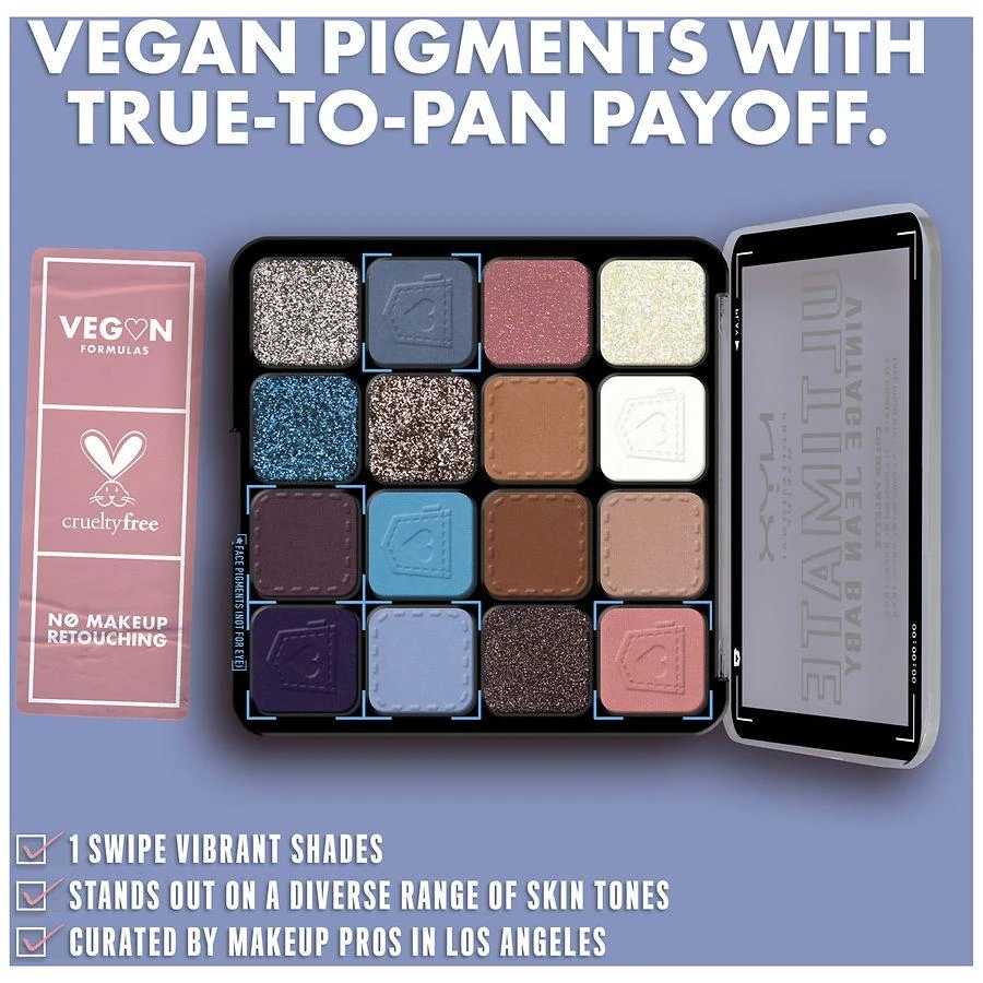 商品NYX Professional Makeup|Ultimate Shadow Palette,价格¥147,第2张图片详细描述