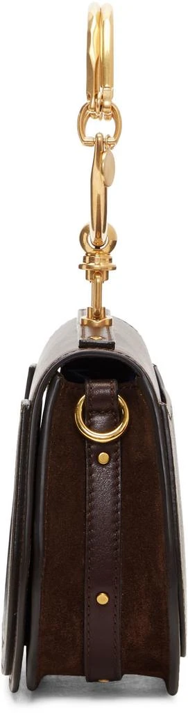 商品Chloé|Purple Small Nile Bracelet Bag,价格¥6874,第2张图片详细描述