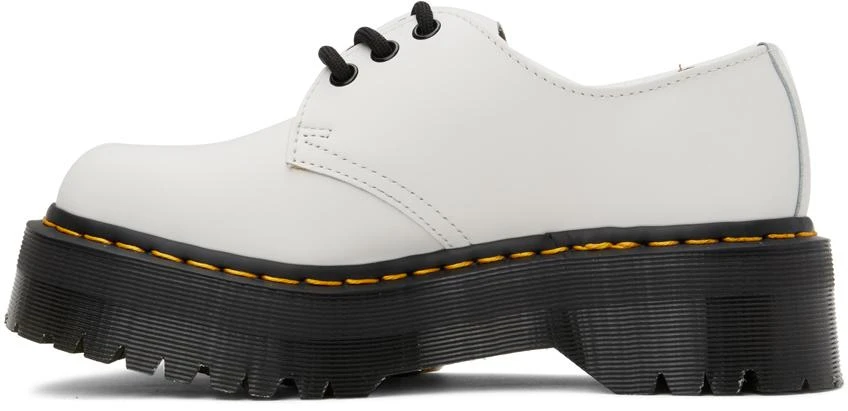 商品Dr. Martens|女式 白色 1461 Quad 德比鞋,价格¥805,第3张图片详细描述