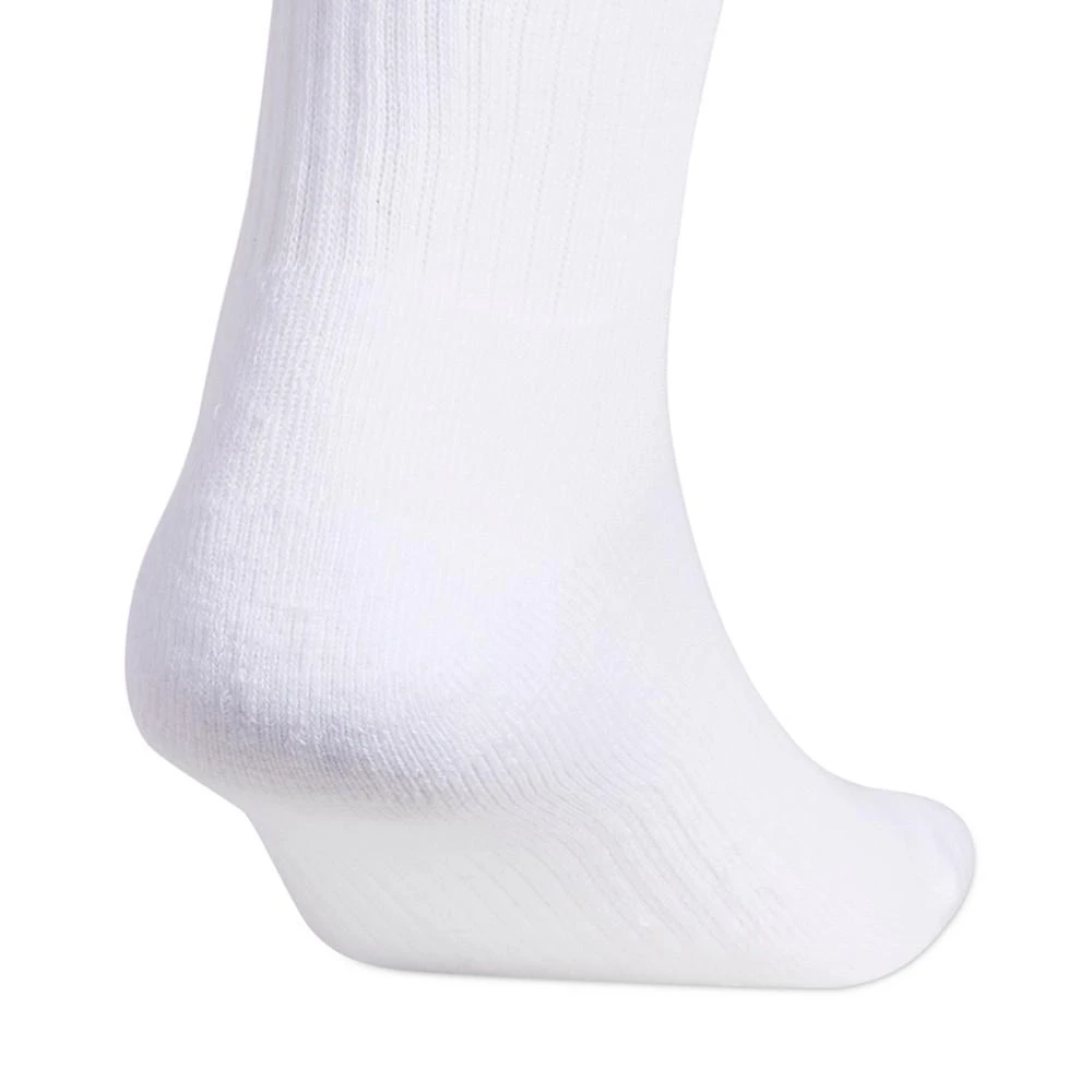 商品Adidas|Men's Cushioned Athletic 6-Pack Crew Socks,价格¥110,第3张图片详细描述
