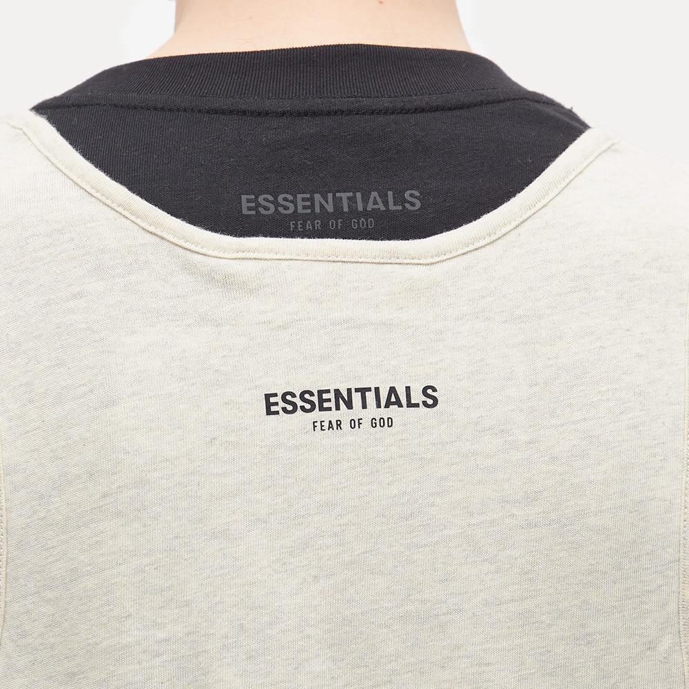 商品Essentials|Fear of God ESSENTIALS Tank - 3 Pack - Light Oatmeal,价格¥855,第7张图片详细描述