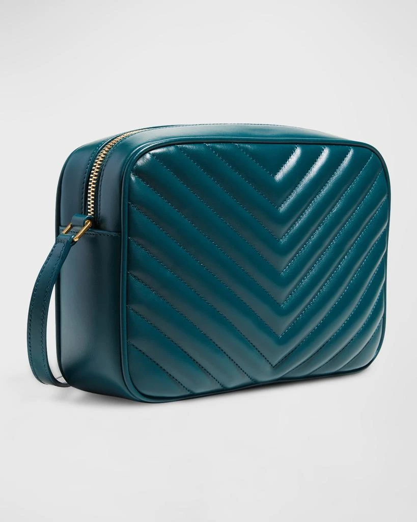 商品Yves Saint Laurent|Lou Medium YSL Camera Bag with Tassel in Quilted Leather,价格¥13075,第4张图片详细描述