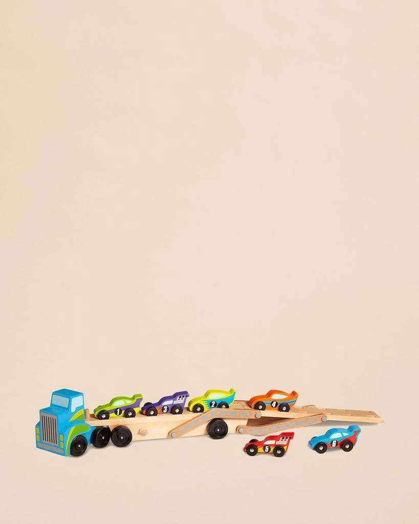 Mega Race Car Carrier - Ages 3+ 商品