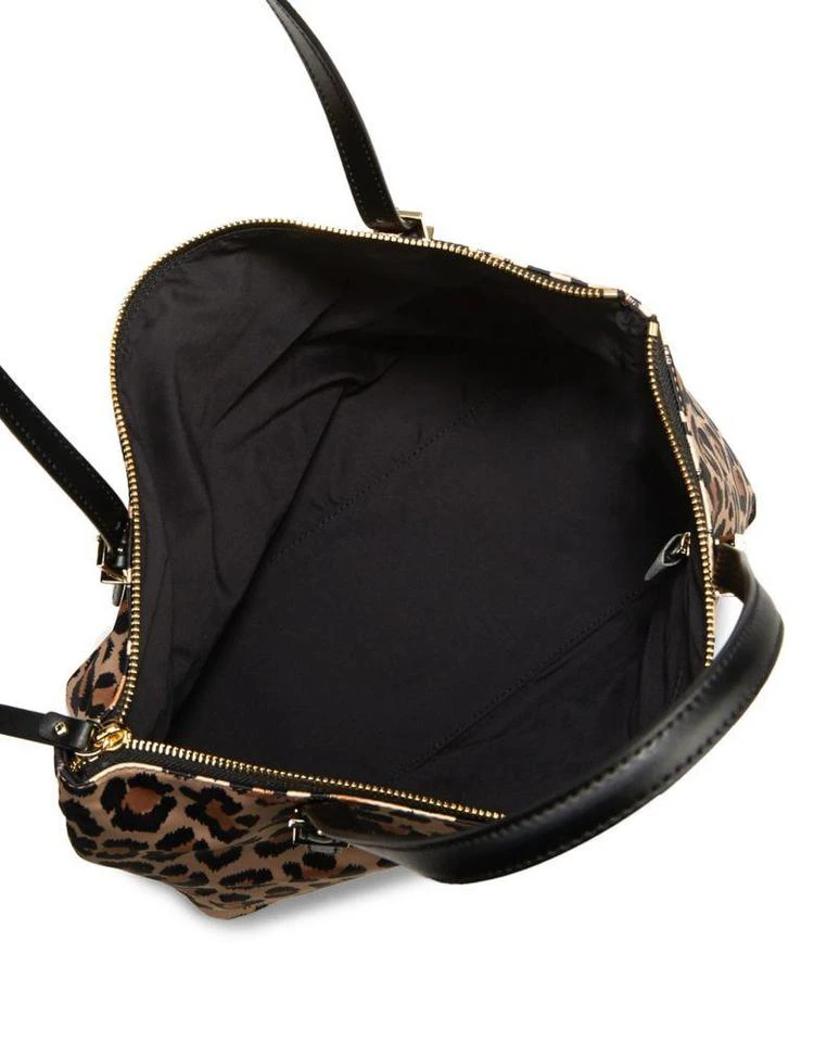 商品Kate Spade|Watson Lane Leopard Small Maya Tote,价格¥402,第3张图片详细描述