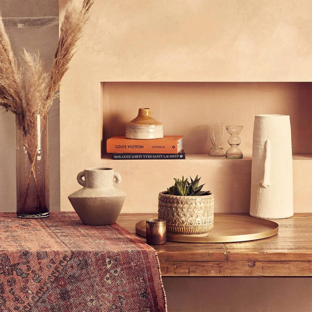 Bloomingville Reactive Glaze Flowerpot - Brown 商品