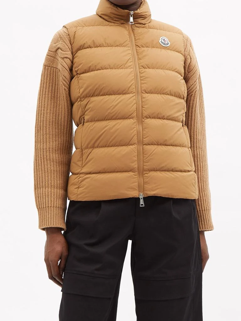 商品Moncler|Ghany quilted down gilet,价格¥6190,第2张图片详细描述