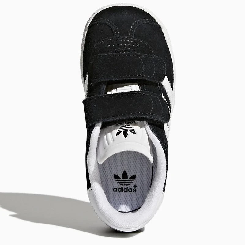 商品Adidas|Gazelle black trainer with straps,价格¥437,第3张图片详细描述